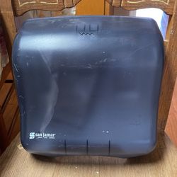 San jamar Paper towel Holder