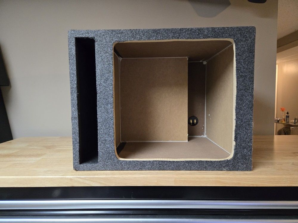 15" Square Subwoofer Vented Enclosure For Kicker L3 L5 L7