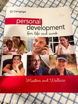 Personal Development for Life and Work 10th Edition