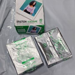 Fujifilm instax Square Instant Film (20 CT) exp. Date  7/2026