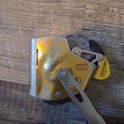 Petzl ASAP LOCK Mobile Fall Arrester with An Attached ASAP'sORBER AXESS 