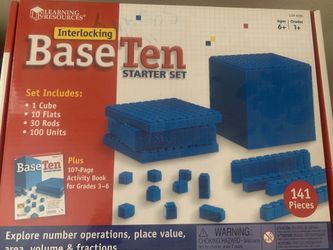 Interlocking Base 10 Starter Kit
