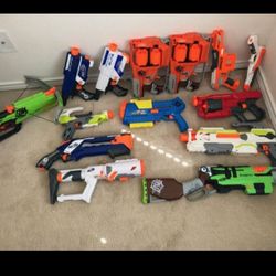 Nerf Guns 🔫 All For $80 FIRM