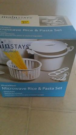 Rice and pasta cooker