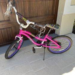 20”  Girls Bike