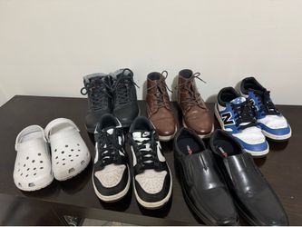 Big boys shoes size 61/2 and 7