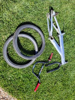 SPECIALIZED PRO XL BMX FRAMESET