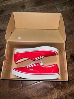 Vans authentic size 11 M