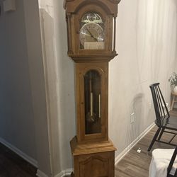 Tempus Fugit Grandfather Clock 