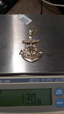 Pendant 14k 13gr ciber monday