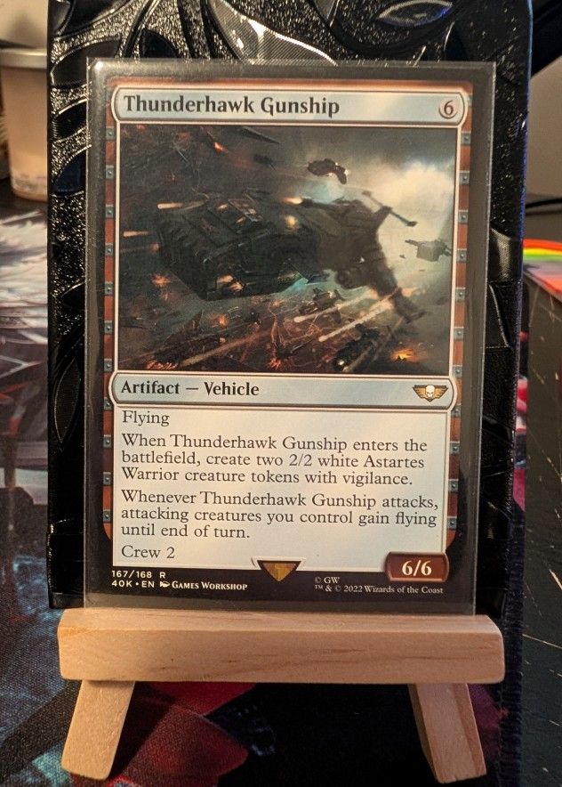 Thunderhawk Gunship - MTG Magic the Gathering Single