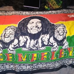Bob Marley Tapestry X3