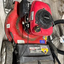 Honda Push Mower 