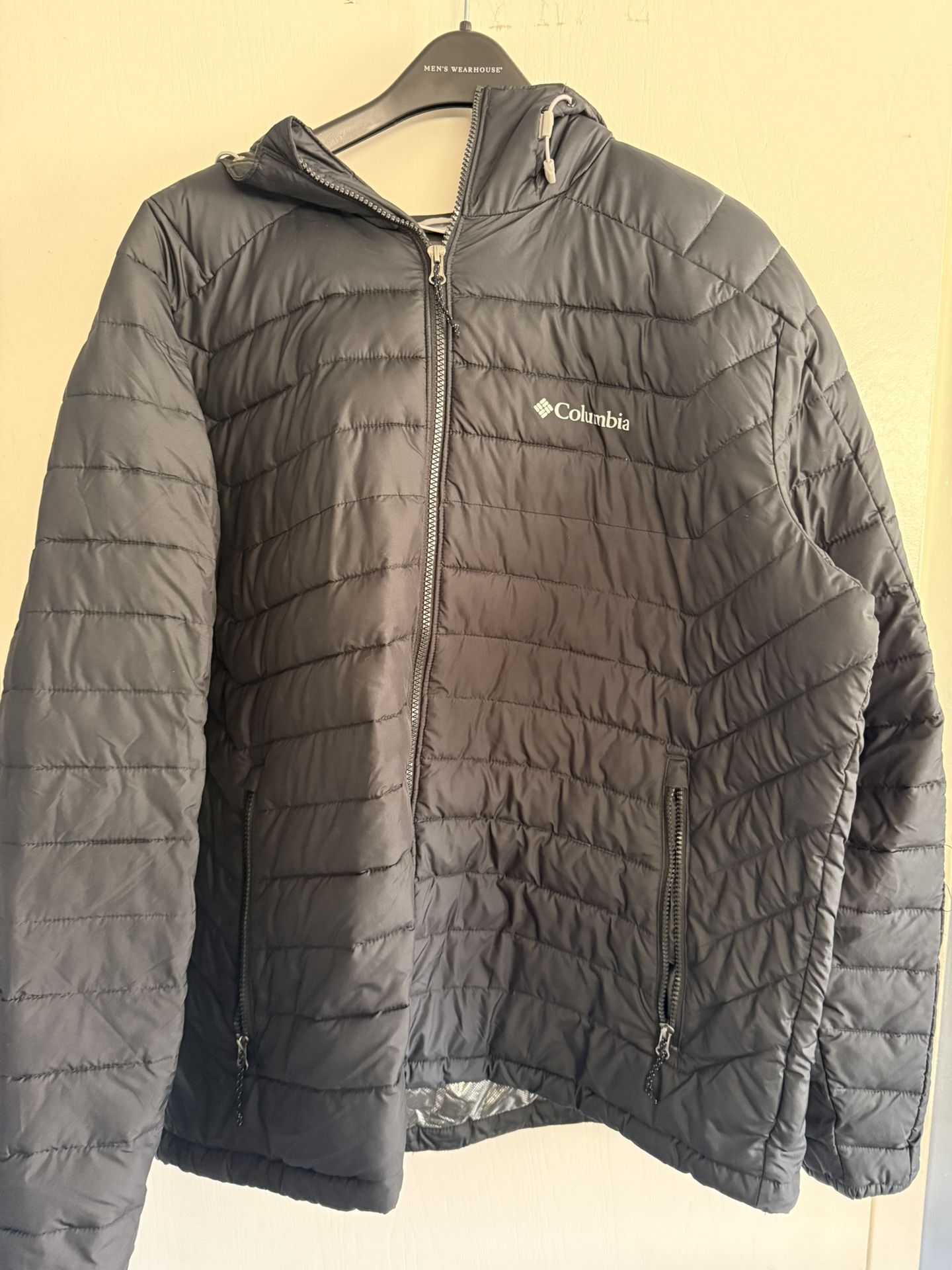 Columbia jacket like new XL very warm
