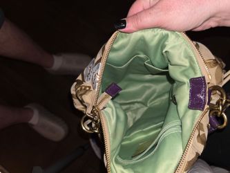 Coach purse