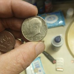 1972 D 50 Cent Errors