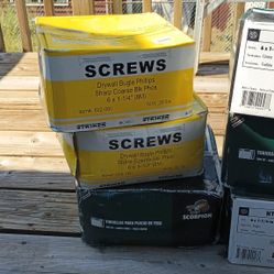 Drawall  Screws. 