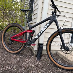 Trek Slash 9.9 carbon frame, 2019