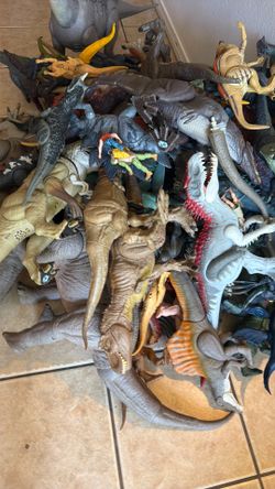 Dinosaurios de jurassic Park
