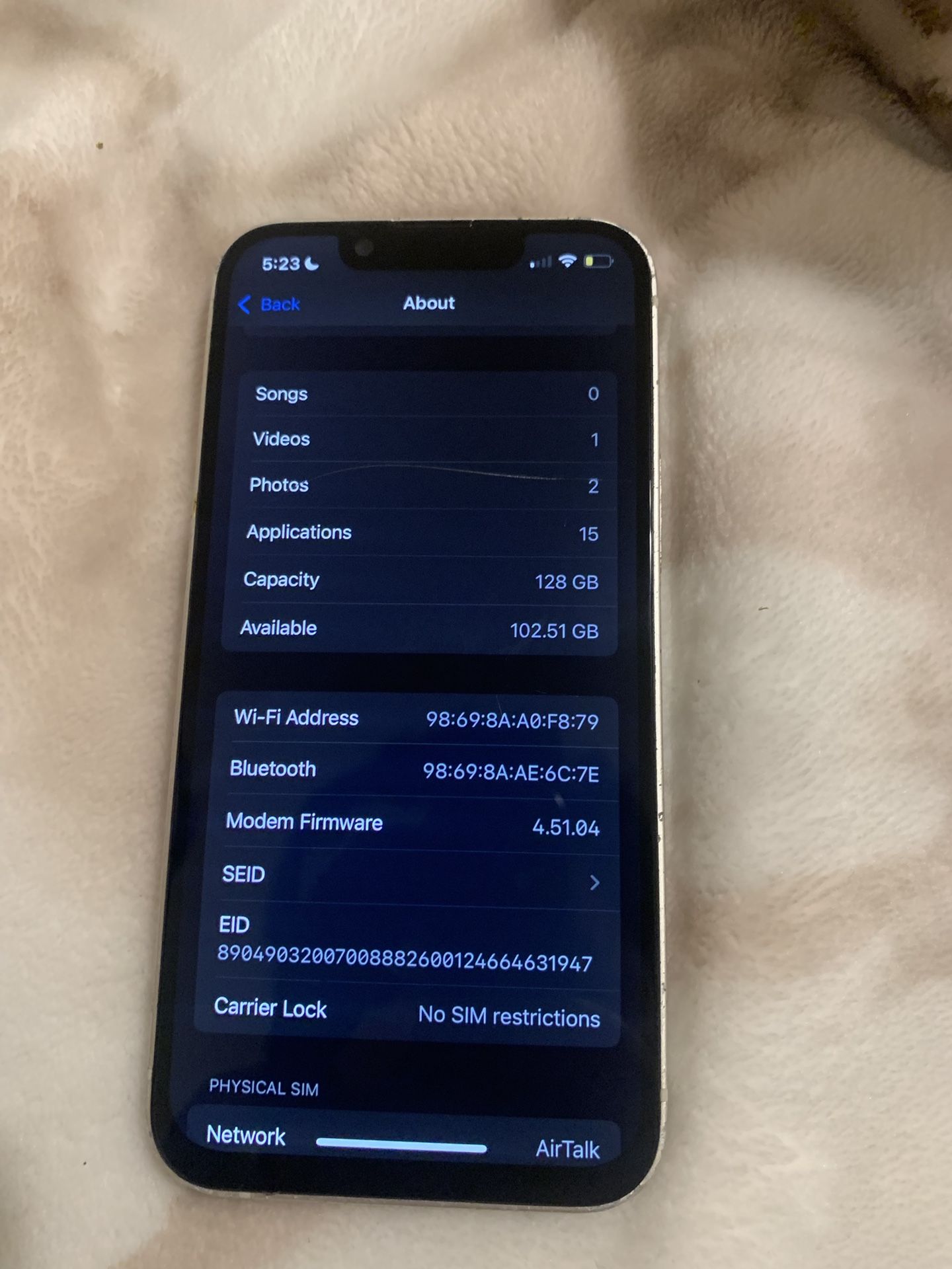 iPhone 13 Min All Unlock