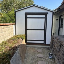 Storage Shed 8x10x8