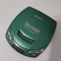 Sony Discman Portable CD Player 