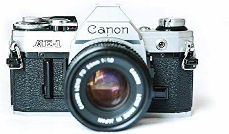 Cannon AE-1 35mm camera