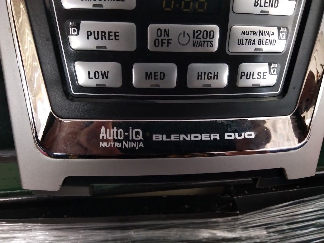 Auto-iQ NutriNinja Blender Duo