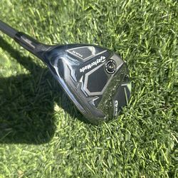 TaylorMade Qi35 Max Rescue 3 hybrid