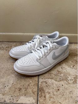 Air Jordan men’s golf shoes size 10.5