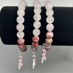 Pink Hope Bracelets 