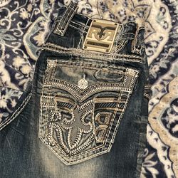 Rock revival jeans