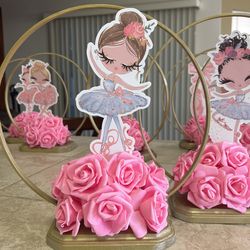 Ballerina Centerpieces