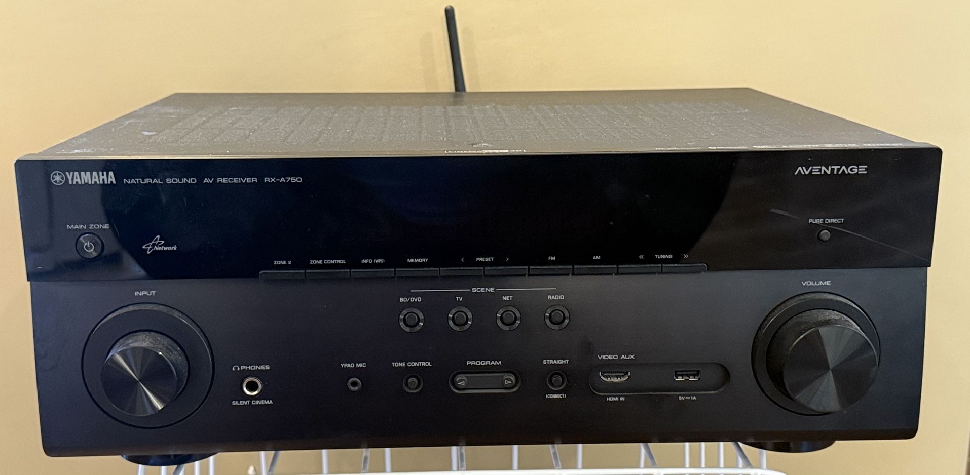 Yamaha AVENTAGE RX-A750 With Dolby Atmos & MusicCast