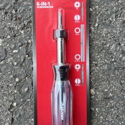 Reversible Screwdriver