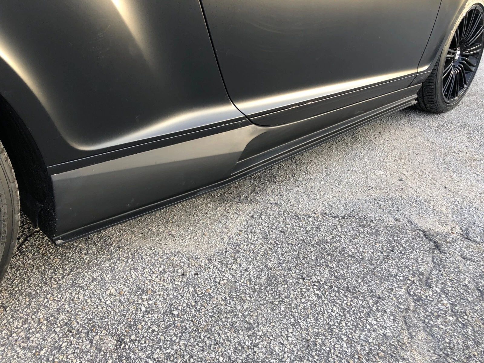 Side Skirt Set Mansory Style For Bentley Continental GT & GTC 2005-2009 USA Made
