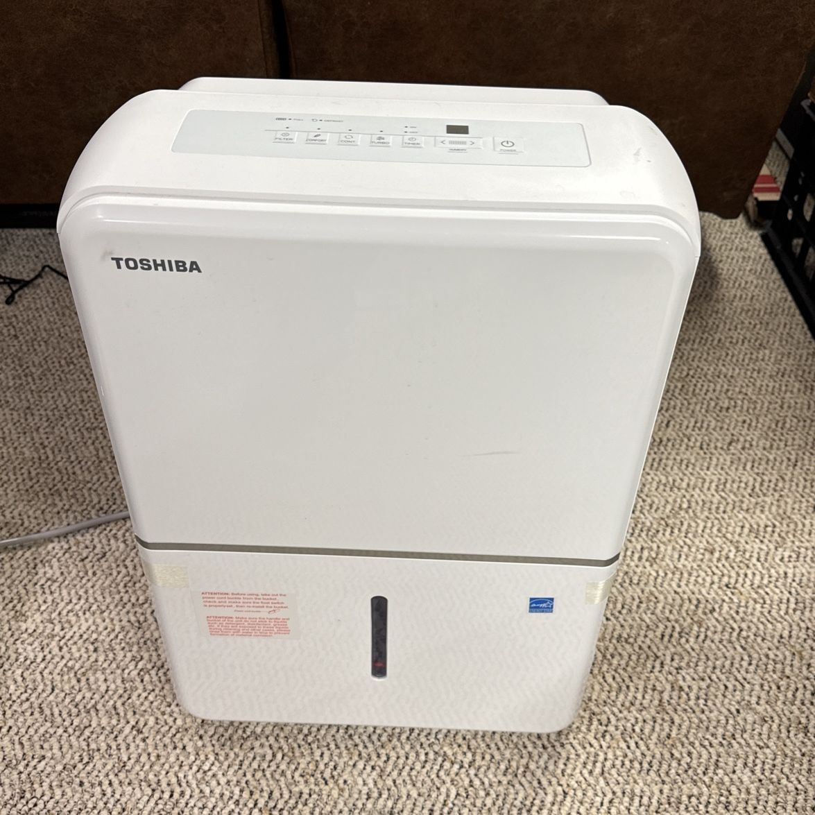 Toshiba dehumidifier TDDP5013ES2 for Sale in Huntington, IN - OfferUp