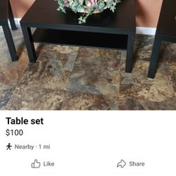 Table Set 
