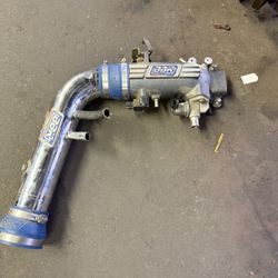 Bbk 78mm throttle body with bbk intake tube 4.6 2v Mustang