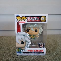 Funko Pop! Animation Yu-Gi-Oh! Konami YAMI BAKURA 25th Anniversary #1061