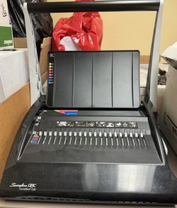 Swingline GBC C20 Manual comb binding machine