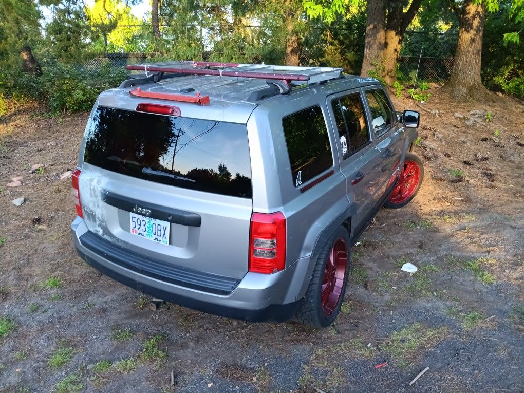 2016 Jeep Patriot