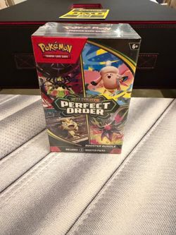 Pokemon Perfect Order Booster Bundle Sealed