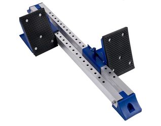 Track Starting Blocks with Premium Aircraft-Grade Aluminum Adjustable and Detachable Pedals - New in Box