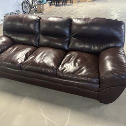 Leather Couch