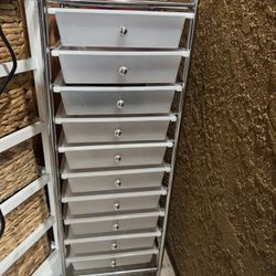 Rolling Organizer Cart 