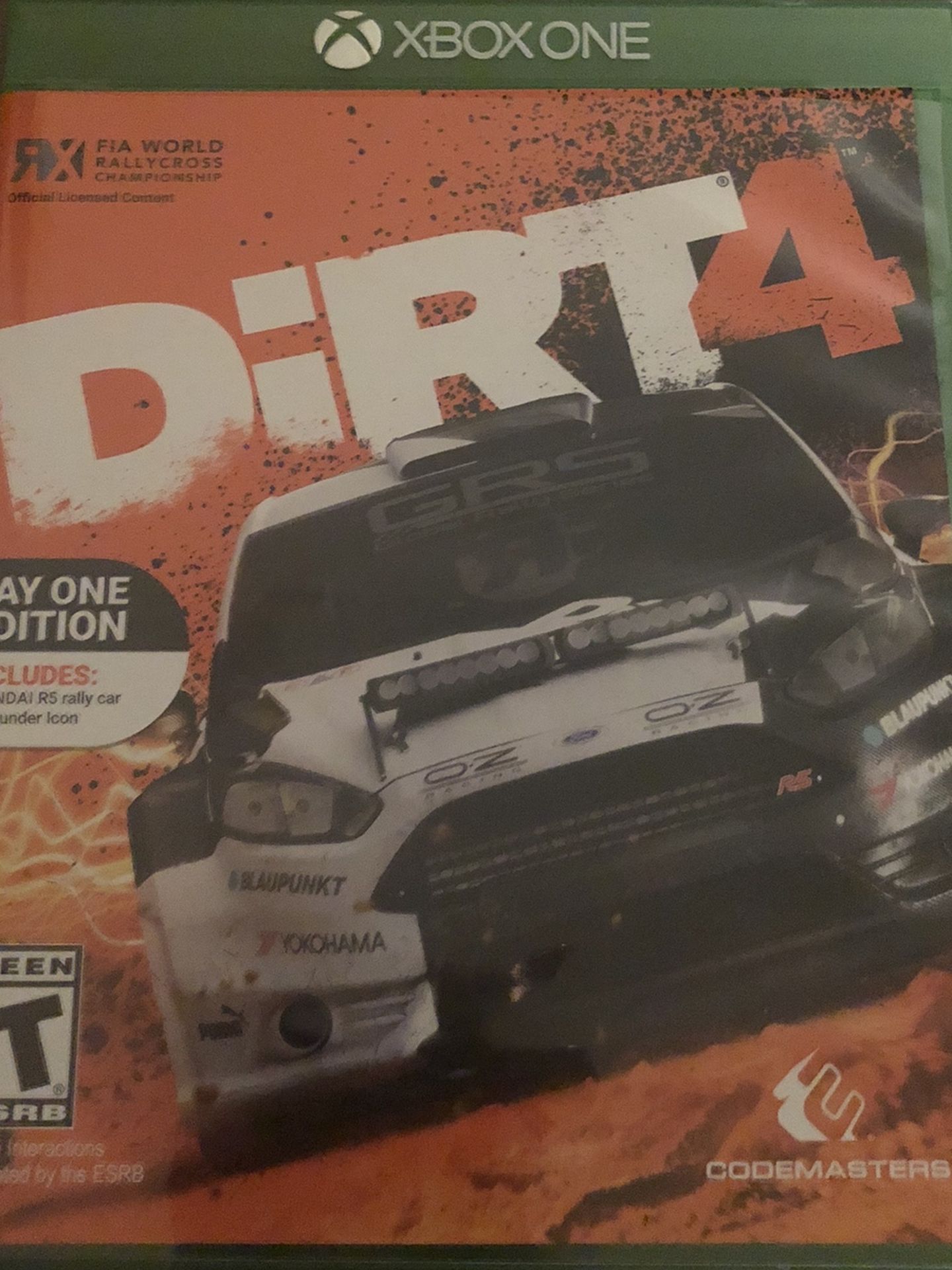 Xbox One Games: Deus Ex Mankind Divided, Dirt 4, Ghost Recon Wildlands