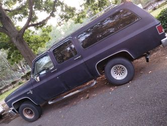 1987 Chevrolet Suburban