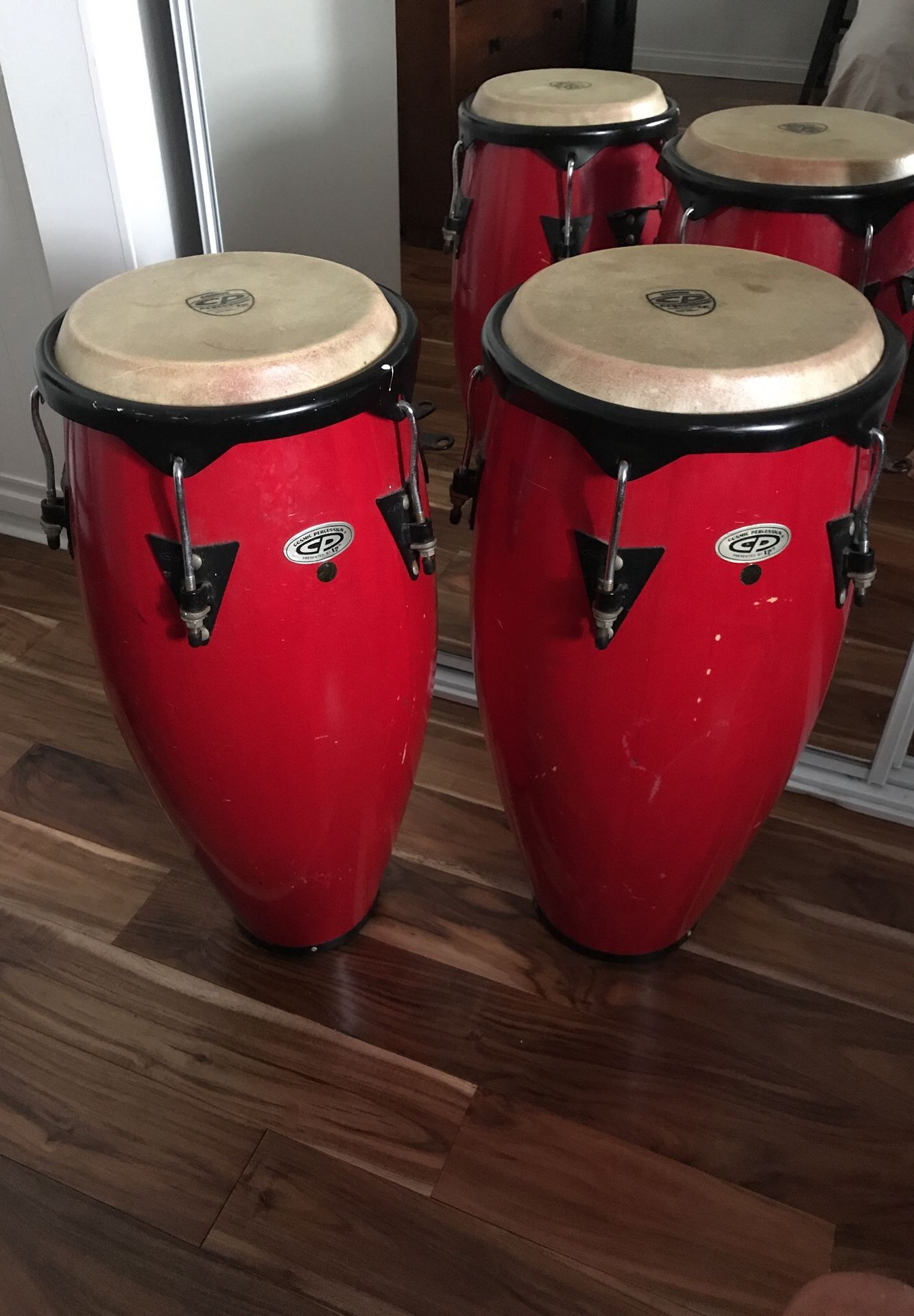Cosmic Percussion Congas!