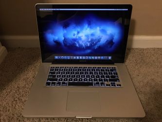 Apple Macbook Pro A1286 2012 Core i7 2.3ghz 8gb 500g HHD 15.4" Display